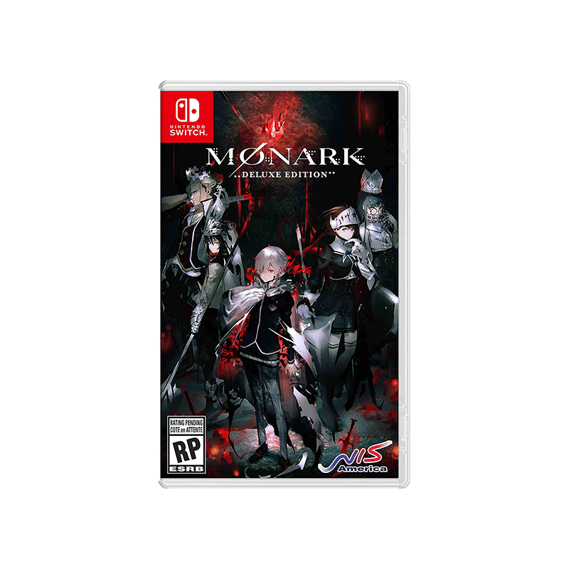 Nintendo Switch Monark Deluxe Edition (US)