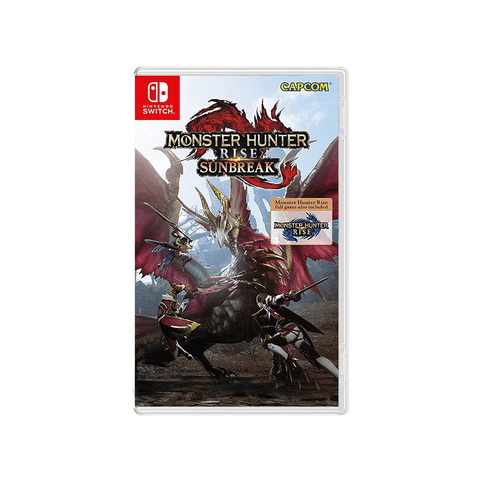Monster Hunter Rise Sunbreak Master Edition - Nintendo Switch