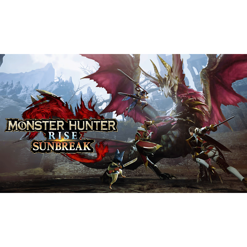 Nintendo Switch Monster Hunter Rise Sunbreak Master Ed