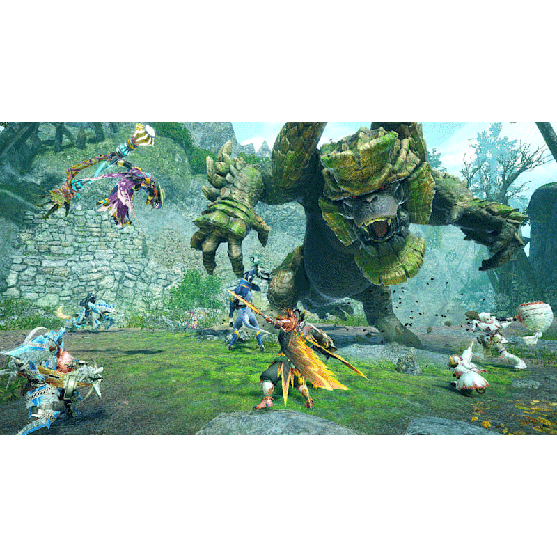 Nintendo Switch Monster Hunter Rise Sunbreak Master Ed