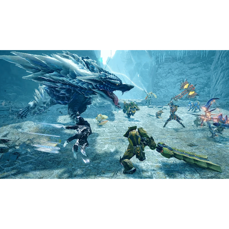 Nintendo Switch Monster Hunter Rise Sunbreak Master Ed