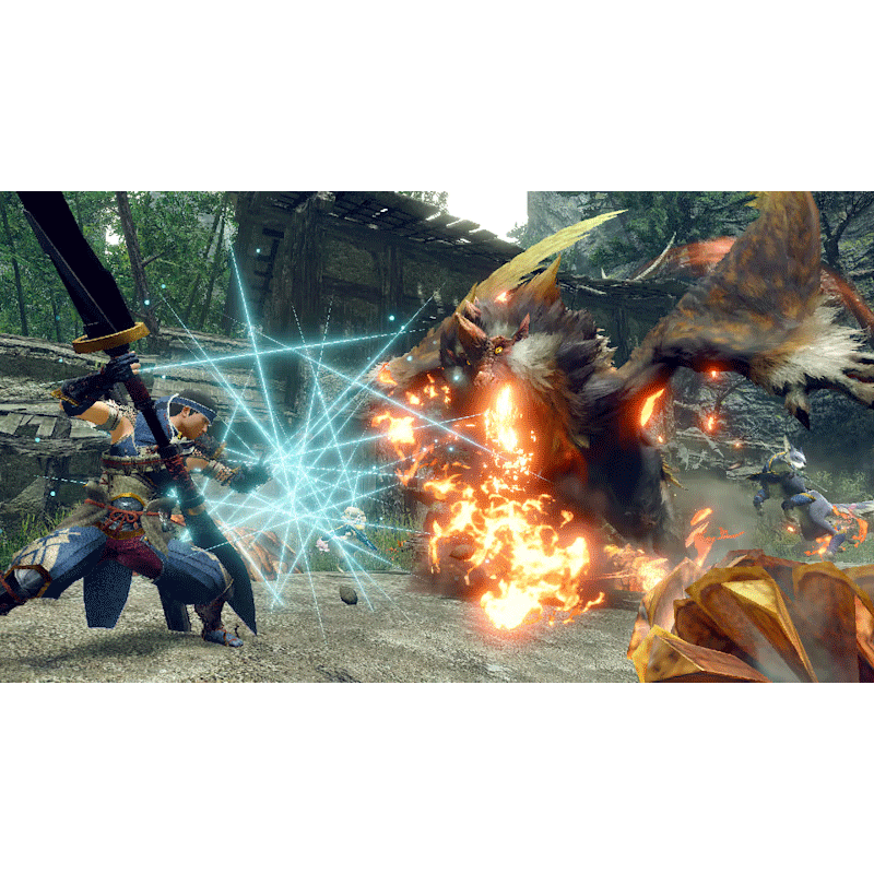 Nintendo Switch Monster Hunter Rise Sunbreak Master Ed