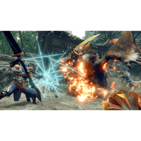Nintendo Switch Monster Hunter Rise Sunbreak Master Ed
