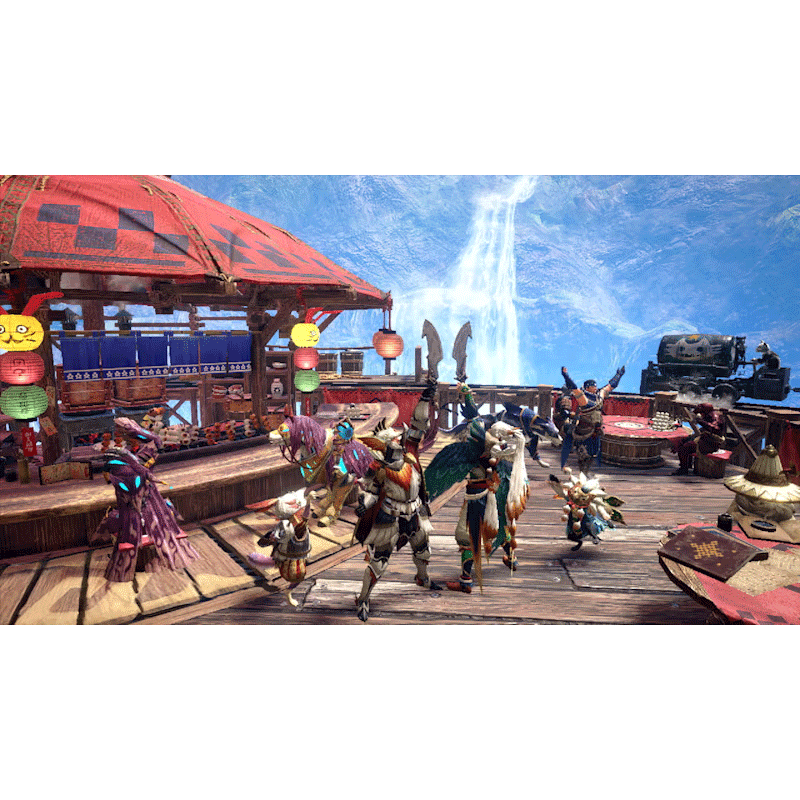 Nintendo Switch Monster Hunter Rise Sunbreak Master Ed