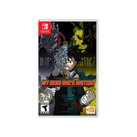 My Hero One's Justice - Nintendo Switch [US] - GameXtremePH