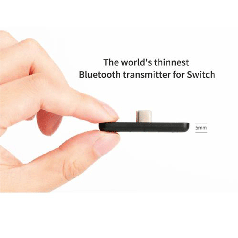 Gulikit NSW Route Air Bluetooth Audio USB Transceiver Gray [compatible with NSW/NSLITE/PS4/PS5/PC/] (NS07)