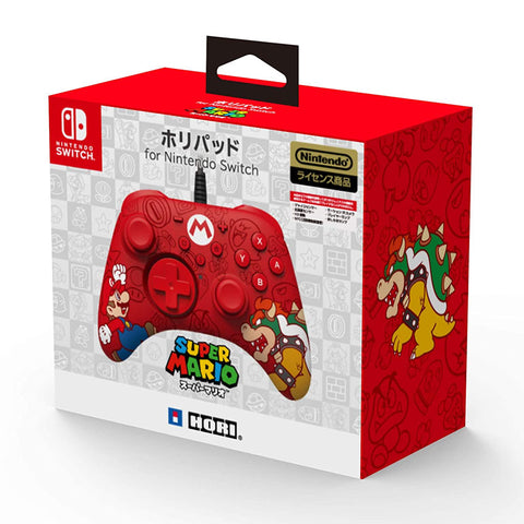 Hori NSW-188A Mario Edition Wired Controller - GameXtremePH