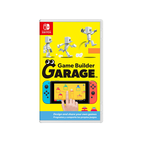 Builder Garage - Nintendo Switch - [ASI]