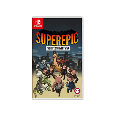 SuperEpic: The Entertainment War - Nintendo Switch  - [ASI]