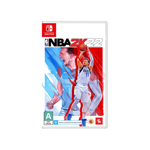 NBA 2K22 Standard Edition - Nintendo Switch [Asian] - GameXtremePH