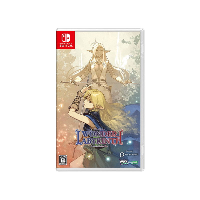 Record of Lodoss War- Deedlit in Wonder Labyrinth - Nintendo Switch [JPN] - GameXtremePH