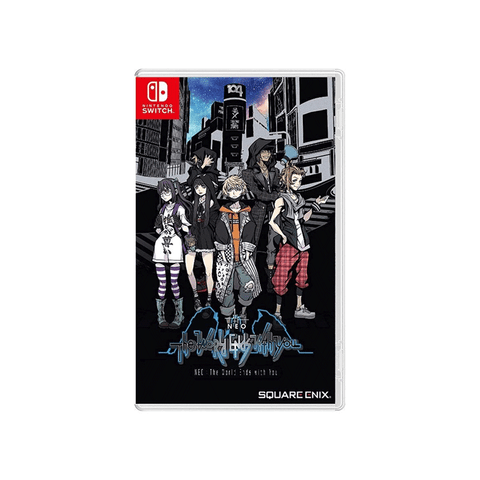 Neo The World Ends With You - Nintendo Switch [Asian] - GameXtremePH