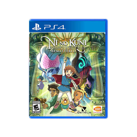Ni No Kuni Wrath of the White Witch Remastered - Playstation 4 [R3]