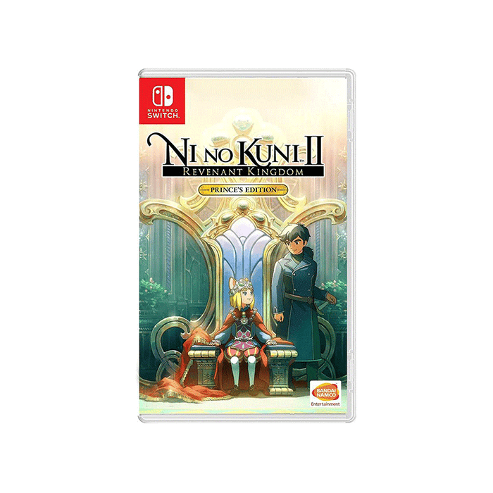 Ni No Kuni II Revenant Kingdom Prince Edition - Nintendo Switch [ASIAN] - GameXtremePH