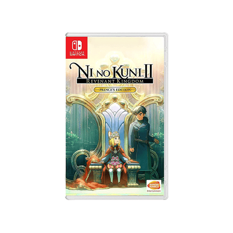 Ni No Kuni II Revenant Kingdom Prince Edition - Nintendo Switch [ASIAN] - GameXtremePH