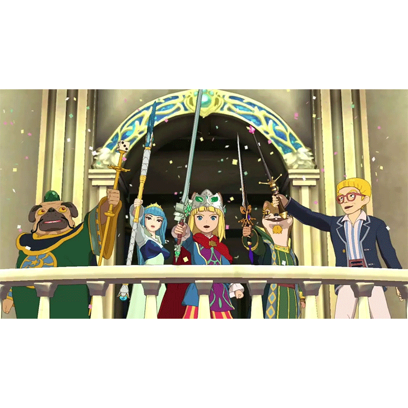 Ni No Kuni II Revenant Kingdom Prince Edition - Nintendo Switch [ASIAN] - GameXtremePH