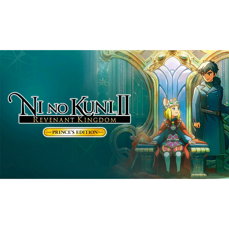 Ni No Kuni II Revenant Kingdom Prince Edition - Nintendo Switch [ASIAN] - GameXtremePH