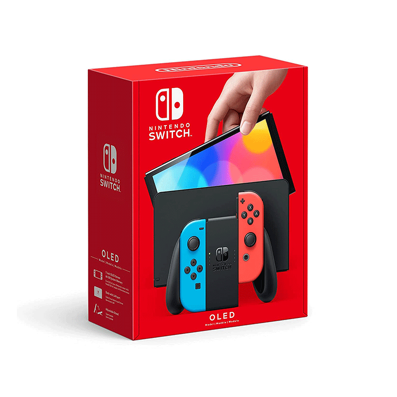 OLED Model [Asian] [Neon Blue/Neon Red] - GameXtremePH