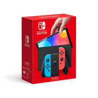 OLED Model [Asian] [Neon Blue/Neon Red] - GameXtremePH