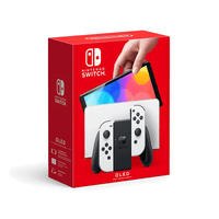 Nintendo Switch Oled -  Model [Asian] [White] - GameXtremePH