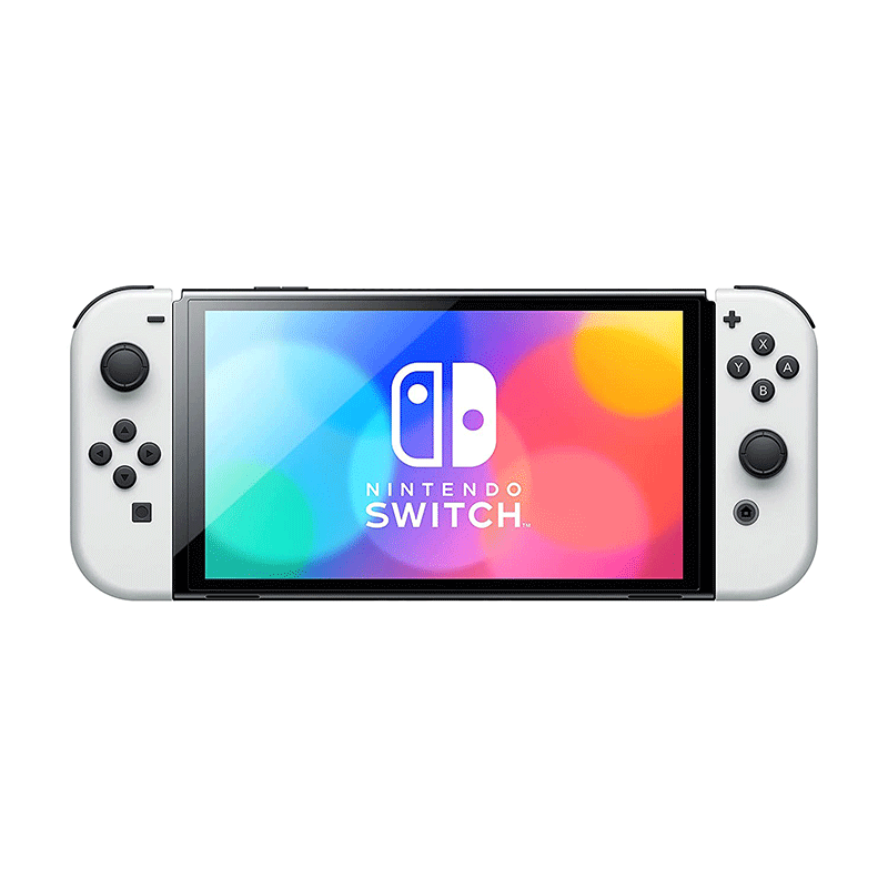 Nintendo Switch Oled - Model [Asian] [White] - GameXtremePH
