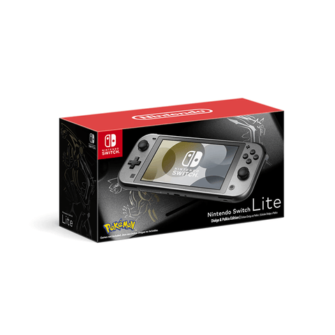 Nintendo Switch Lite - Dialga & Palkia Edition [Asian] with Free Tempered Glass - GameXtremePH