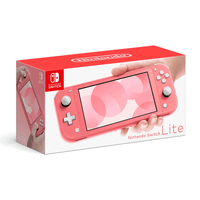 Nintendo Switch Lite Coral Pink - GameXtremePH