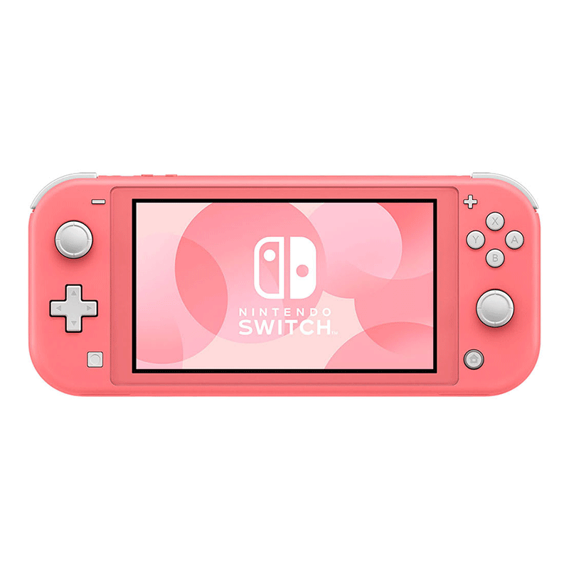 Nintendo Switch Lite Coral Pink - GameXtremePH
