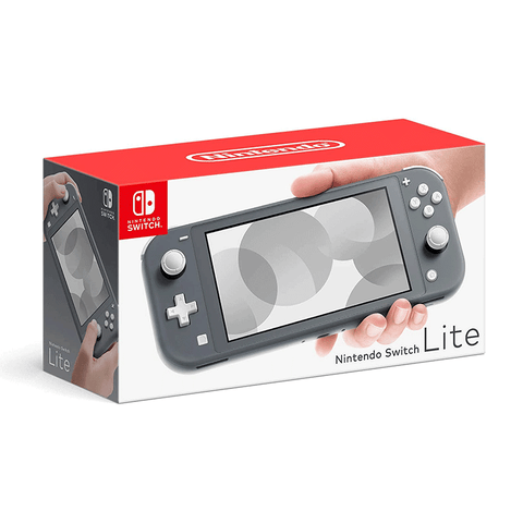 Nintendo Switch Lite - Gray - GameXtremePH