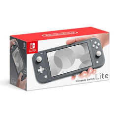 Nintendo Switch Console Lite Gray GameXtremePH - Main Image