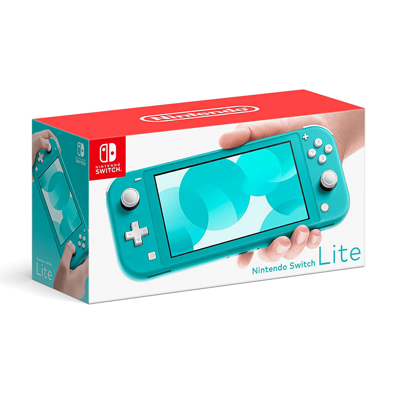 Nintendo Switch Lite - Turquoise Blue - GameXtremePH