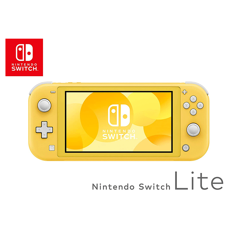 Nintendo Switch Console Lite Yellow front