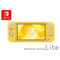 Nintendo Switch Console Lite Yellow front