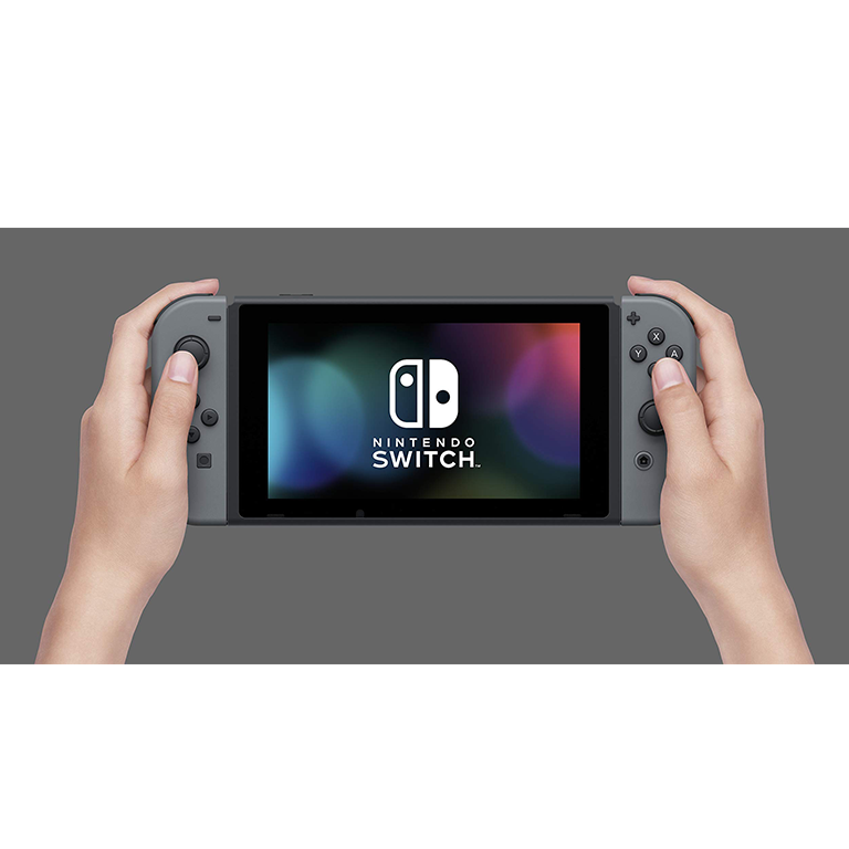 Nintendo Switch V2 (Grey)  with Lazytech Tempered Glass - GameXtremePH