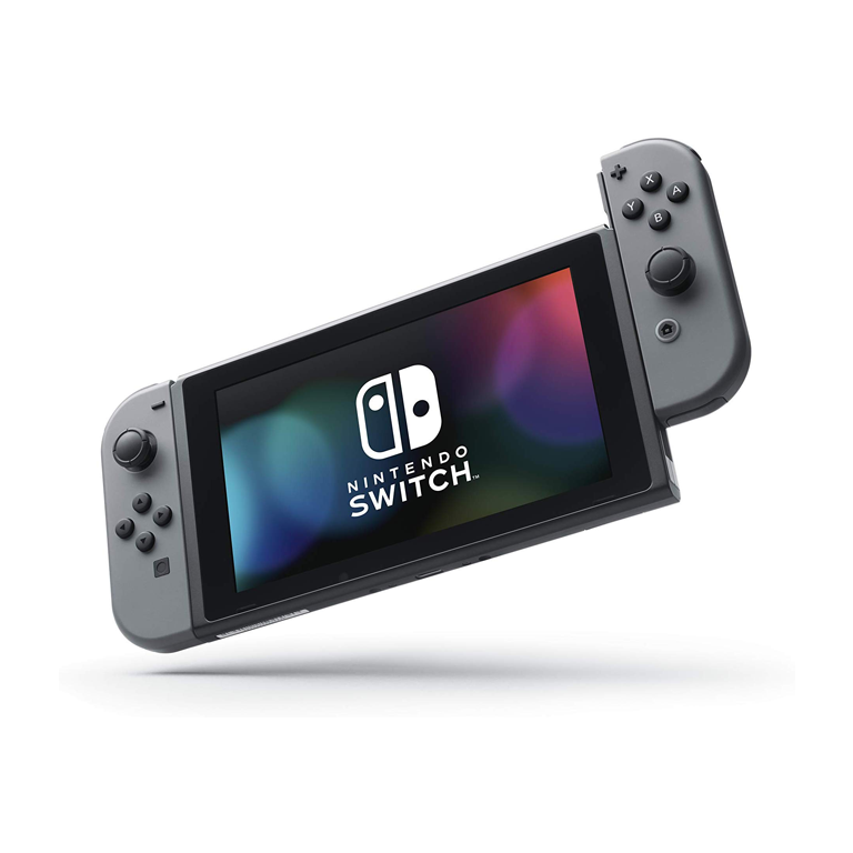 Nintendo Switch V2 (Grey)  with Lazytech Tempered Glass - GameXtremePH