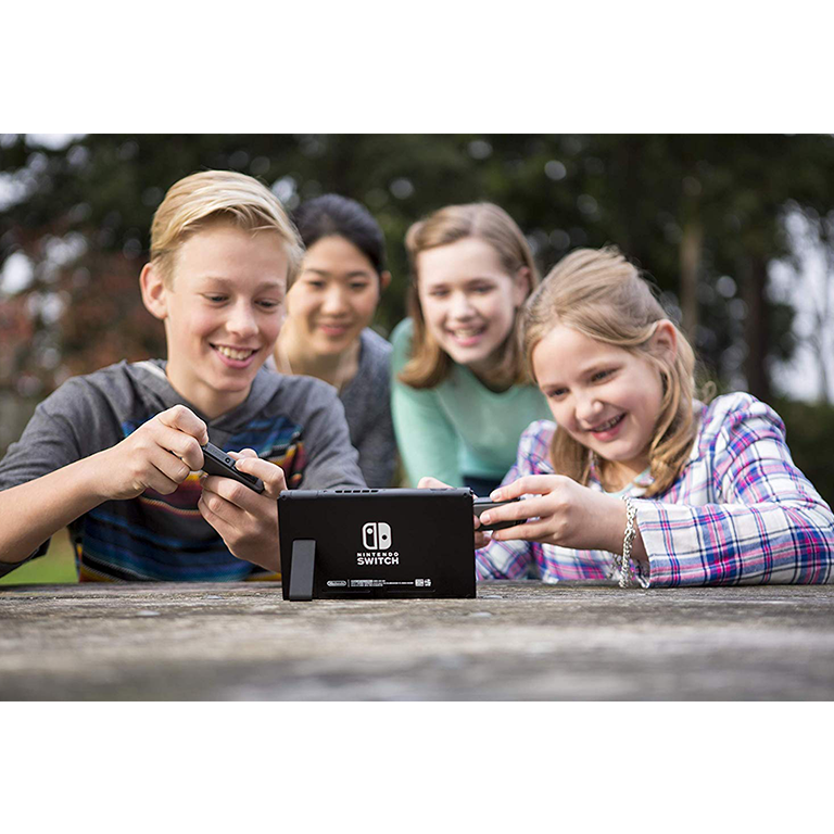 Nintendo Switch V2 (Grey)  with Lazytech Tempered Glass - GameXtremePH