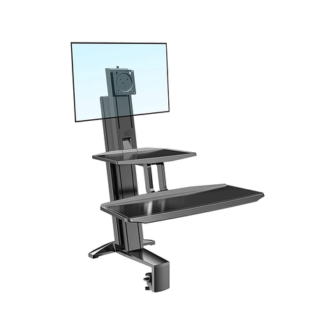 North Bayou L80 Sit-Stand Workstation 17-32 Inch (Black) - GameXtremePH