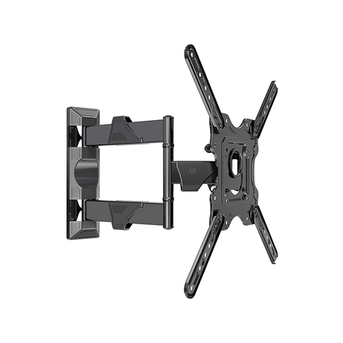 North Bayou P4 Flat Panel 32”-55” LED TV Wall Mount With Full Motion Swing Arm Monitor Holder Frame - GameXtremePH