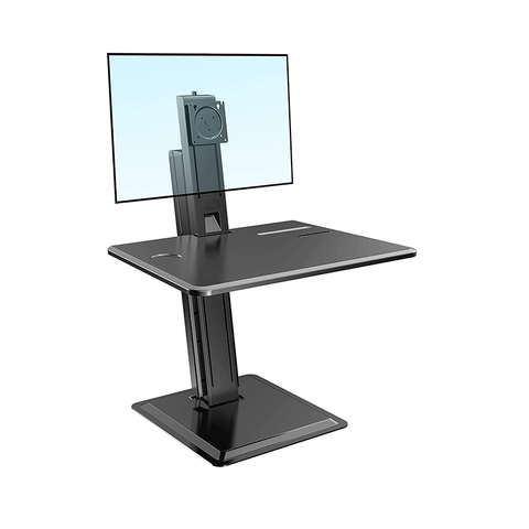 North Bayou S80 Sit-Stand Workstation 17-32 Inch (Black) - GameXtremePH