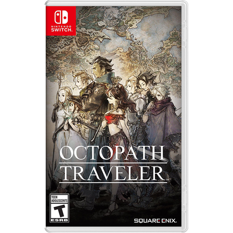 Octopath Travelers (STD) - GameXtremePH