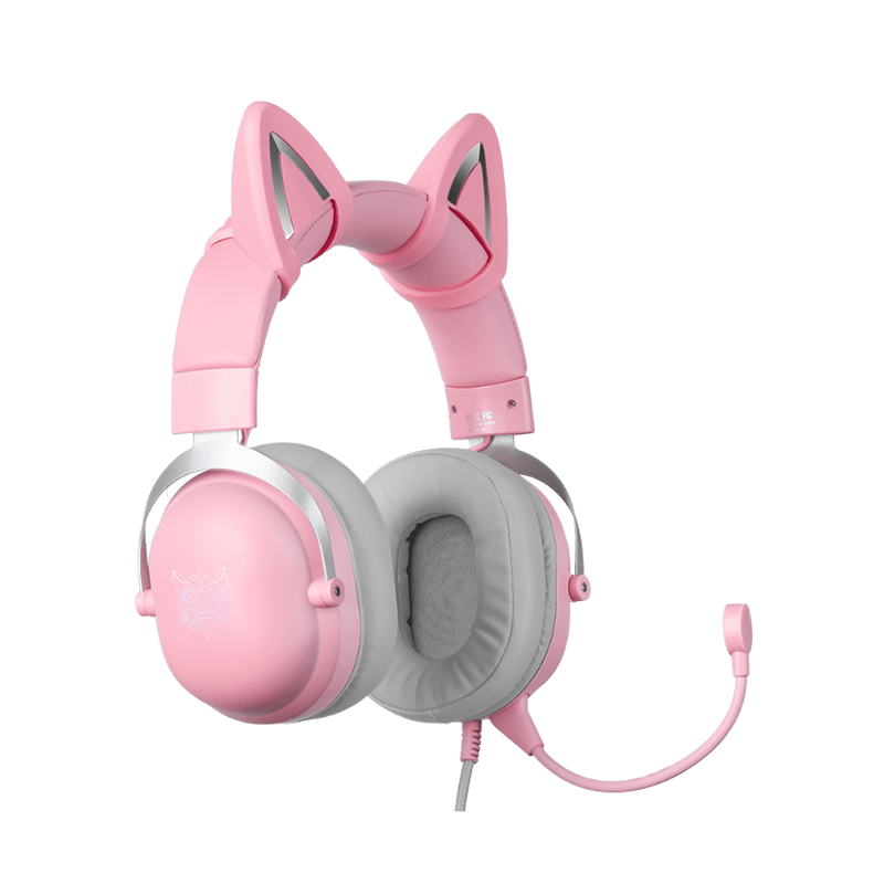 ONIKUMA X11 Cat Ears Gaming Headset Wired Over Ear Gaming Headphone 3 ...