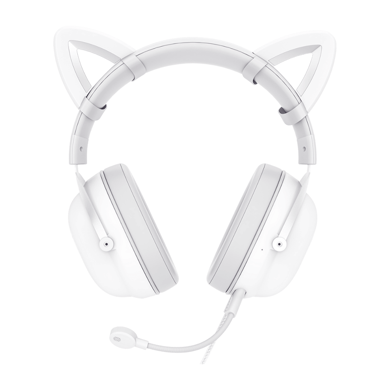 ONIKUMA X11 Cat Ears Gaming Headset Wired Over Ear Gaming Headphone 3. GameXtremePH