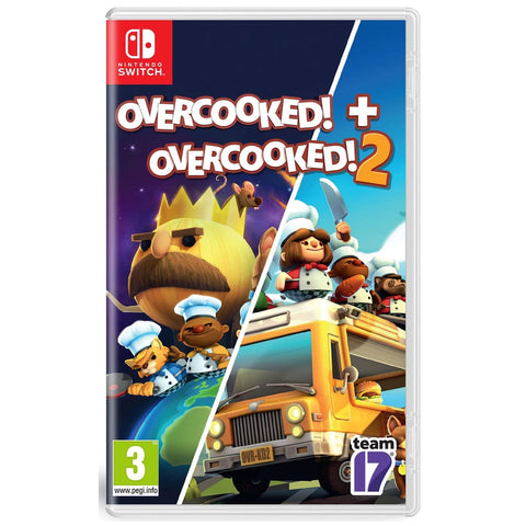 Overcooked! + Overcooked 2 [Eu] - GameXtremePH