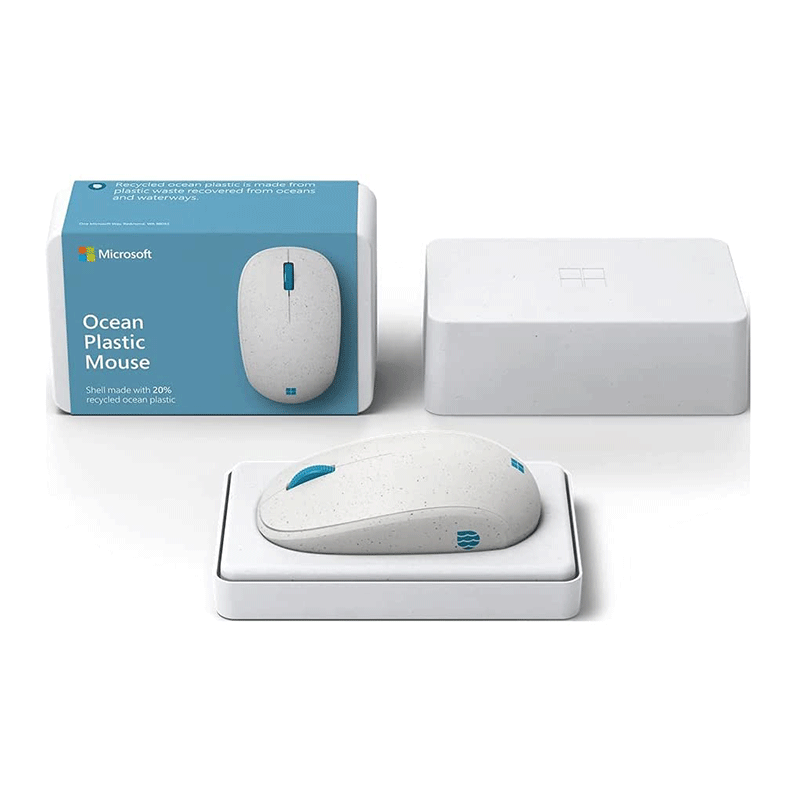 Microsoft Wireless Bluetooth Mouse - Ocean Plastic