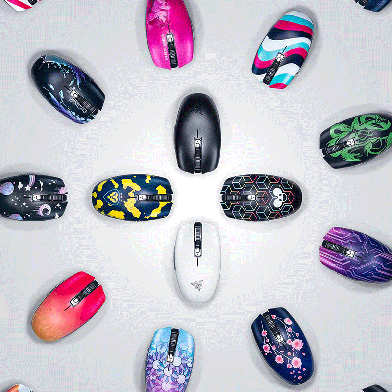 Razer Orochi V2 Wireless Gaming Mouse White Edition - GameXtremePH