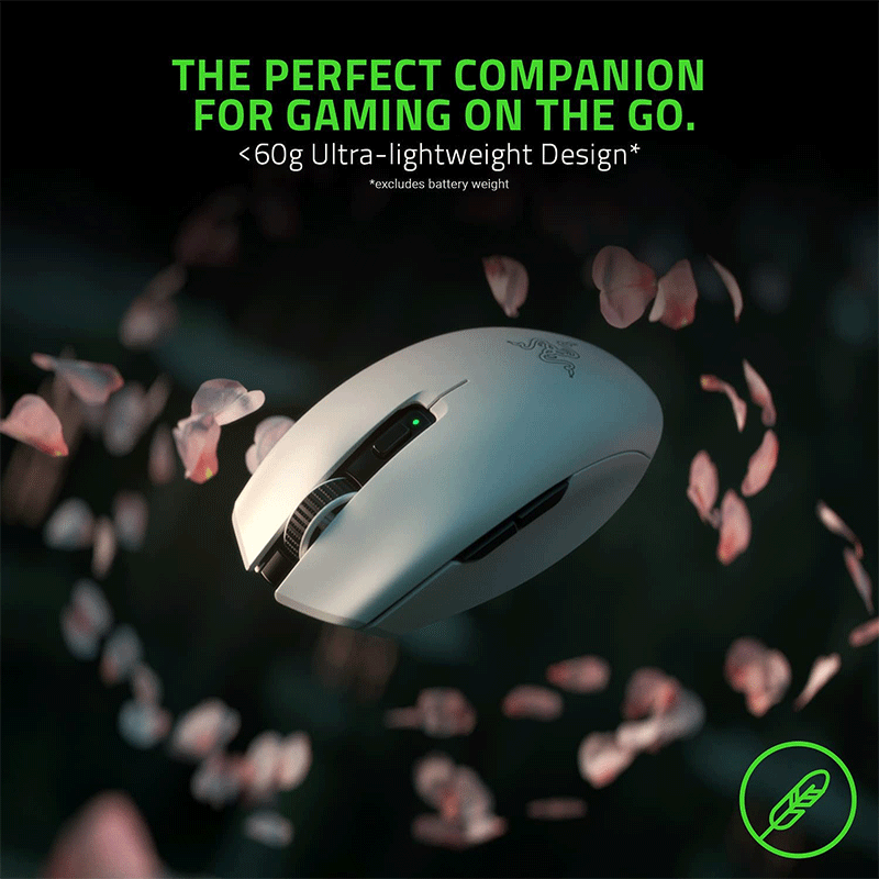 Razer Orochi V2 Wireless Gaming Mouse White Edition - GameXtremePH