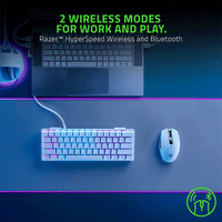 Razer Orochi V2 Wireless Gaming Mouse White Edition - GameXtremePH