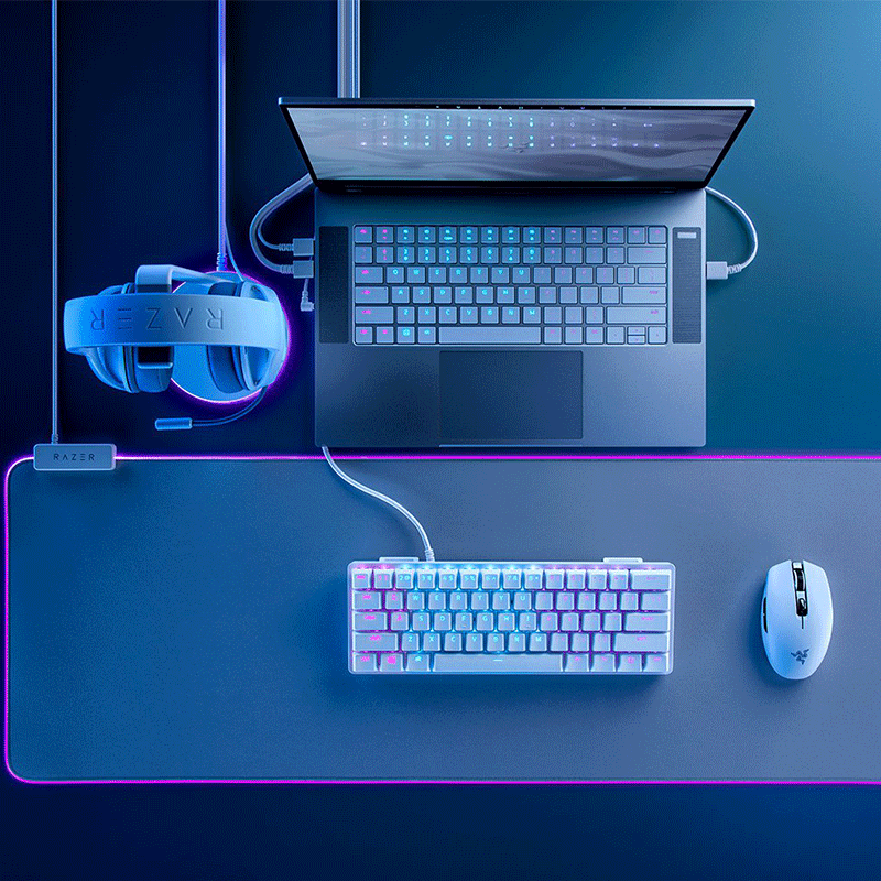 Razer Orochi V2 Wireless Gaming Mouse White Edition - GameXtremePH