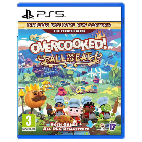 Overcooked All You Can Eat [Eu] - PlayStation 5 - GameXtremePH