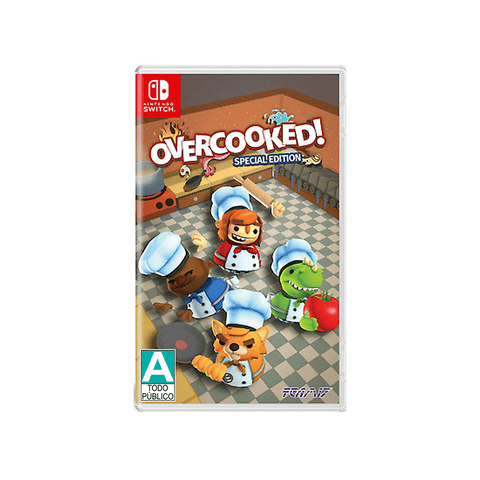 Overcooked Special Ed - Nintendo Switch [US] (Code in the box) - GameXtremePH